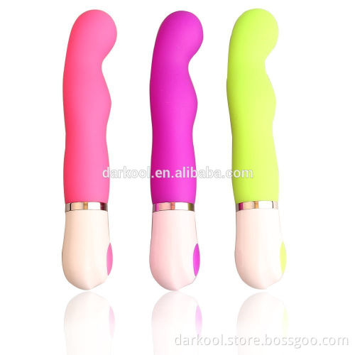 G015/7 Speeds battery silicone water filled vagina g spot vibrator sex toy